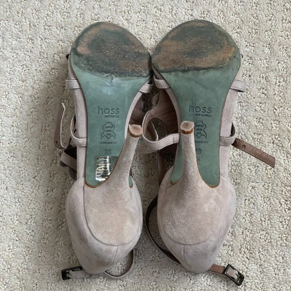 HOSS INTROPIA Elegant Taupe Heels - Picture 10 of 16